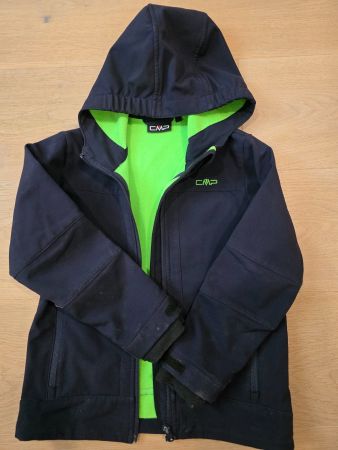 CMP  Softshell Jacke 116 & Reima Hosen 122