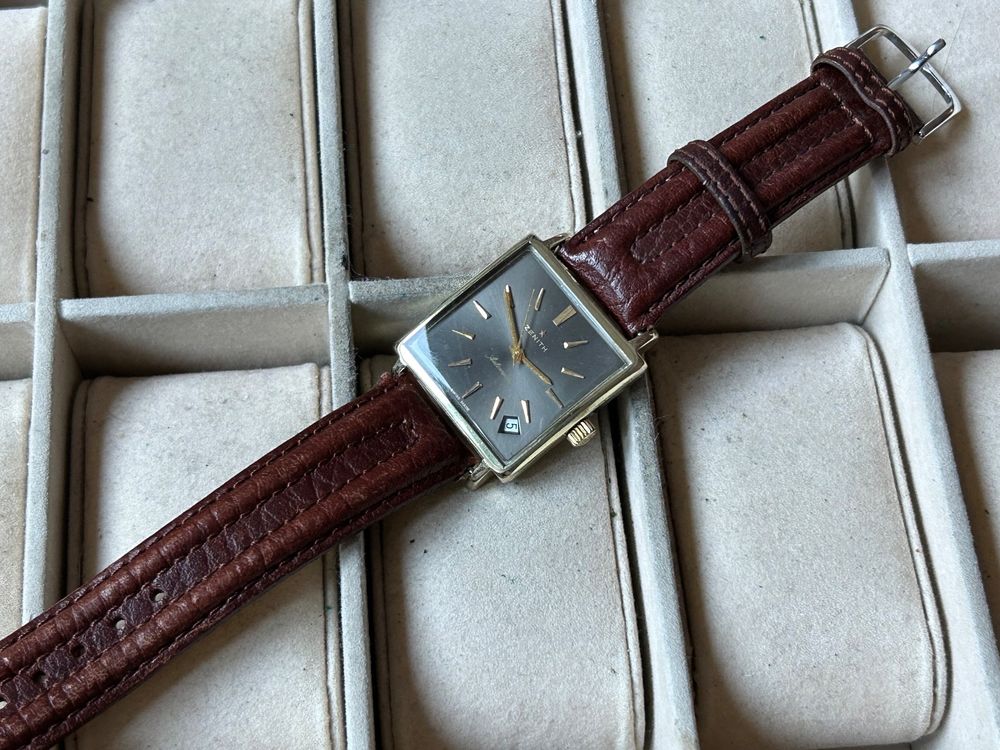 Boîtier De Montre Zenith Mécanique Militaire 30 Mm - Réf F1091, Occasion Pour Collection
