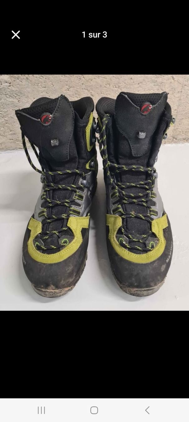 Mammut Herrenschuhe: Chaussures de randonnée – Gebraucht aus Düdingen von Ayatola 2