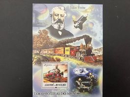 Guinea Bissau 2005, 100th J. Verne, Diving, ** Luxus (D355)