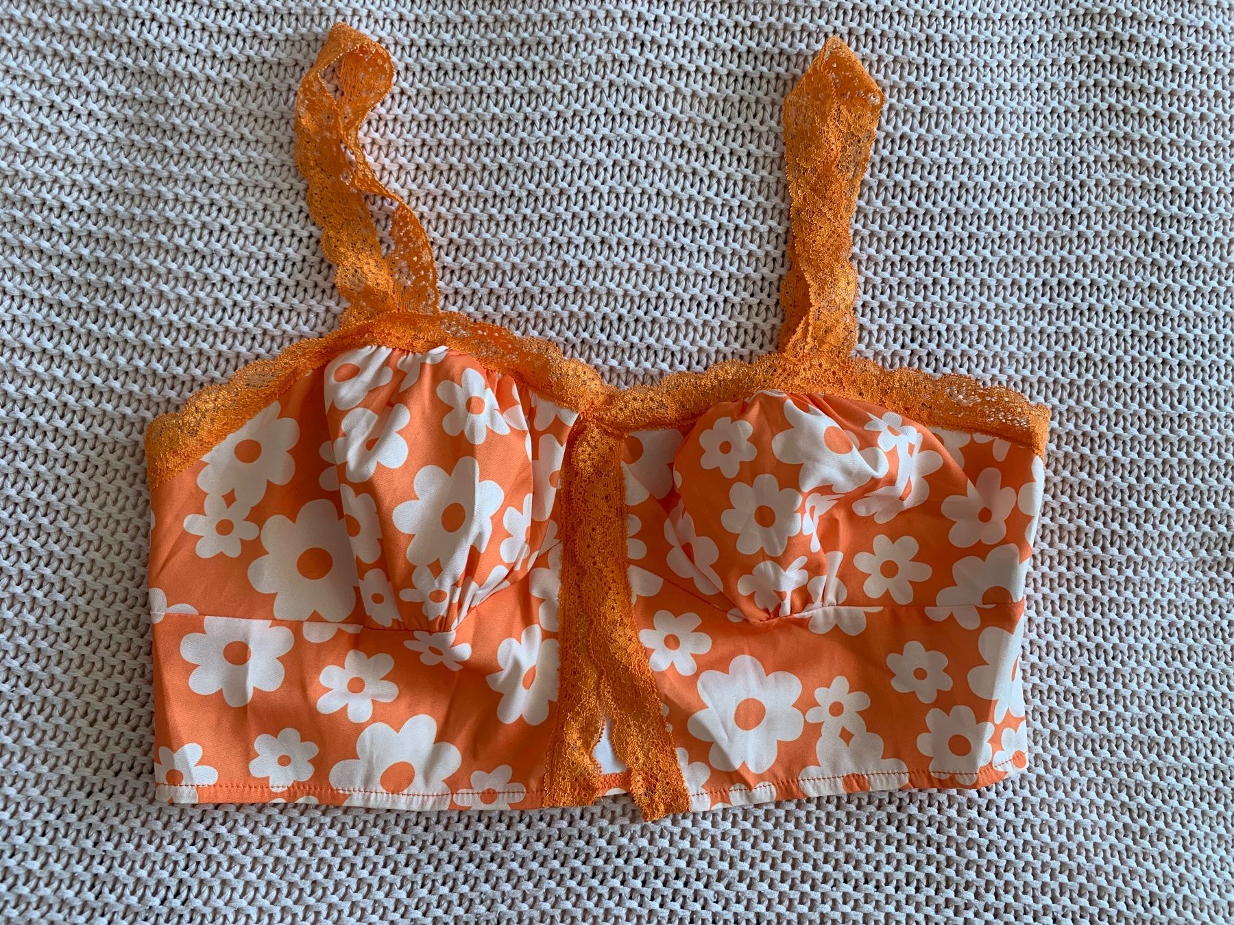 Lotti di vestiti: Ensemble d’été orange – Nuovo (secondo la descrizione) da Montreux venduto da iza_peche8 1