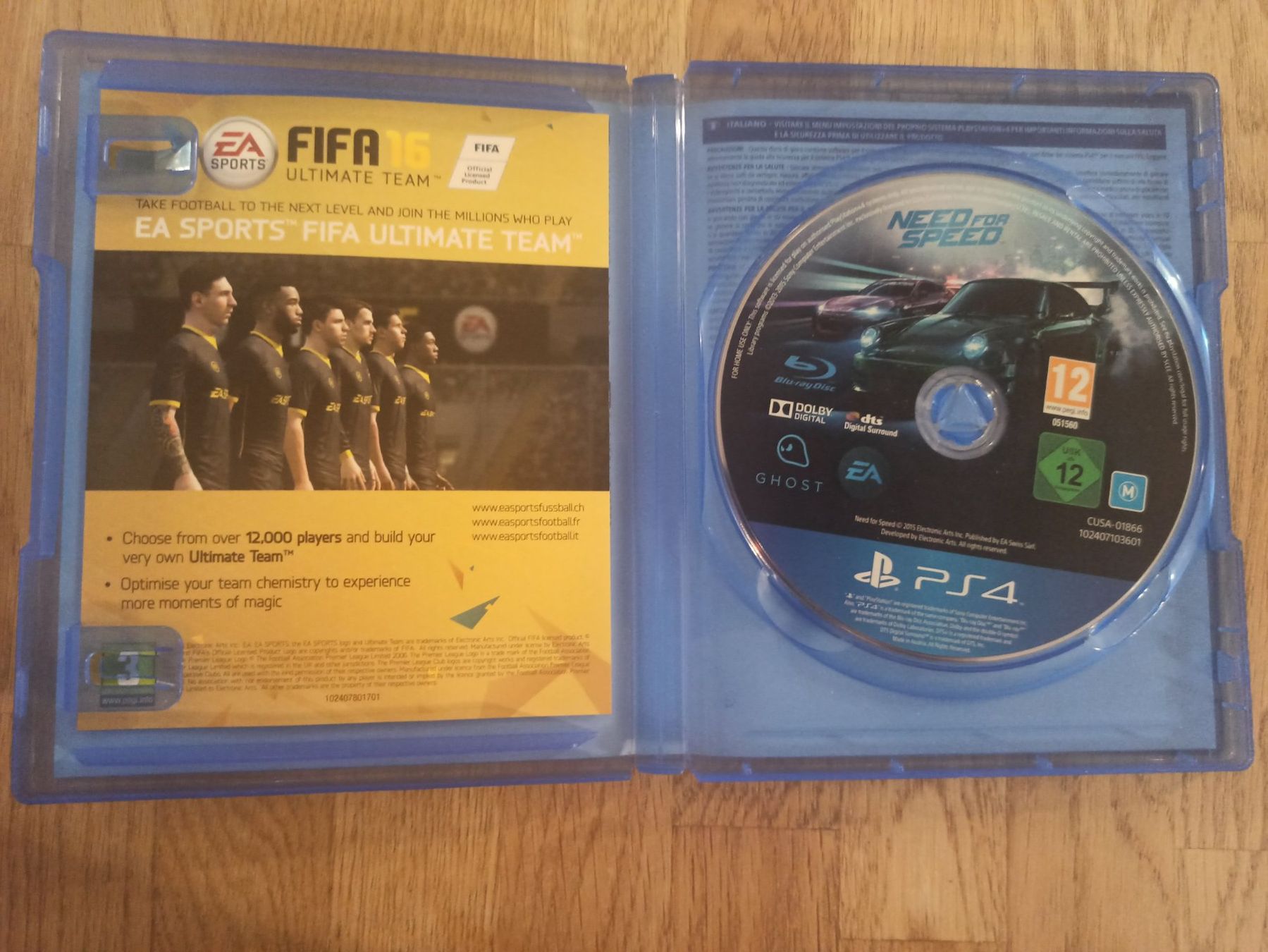 Spiele: Need For Speed PS4 / PS5 – Gebraucht aus Oberweningen von mar_87mx 2