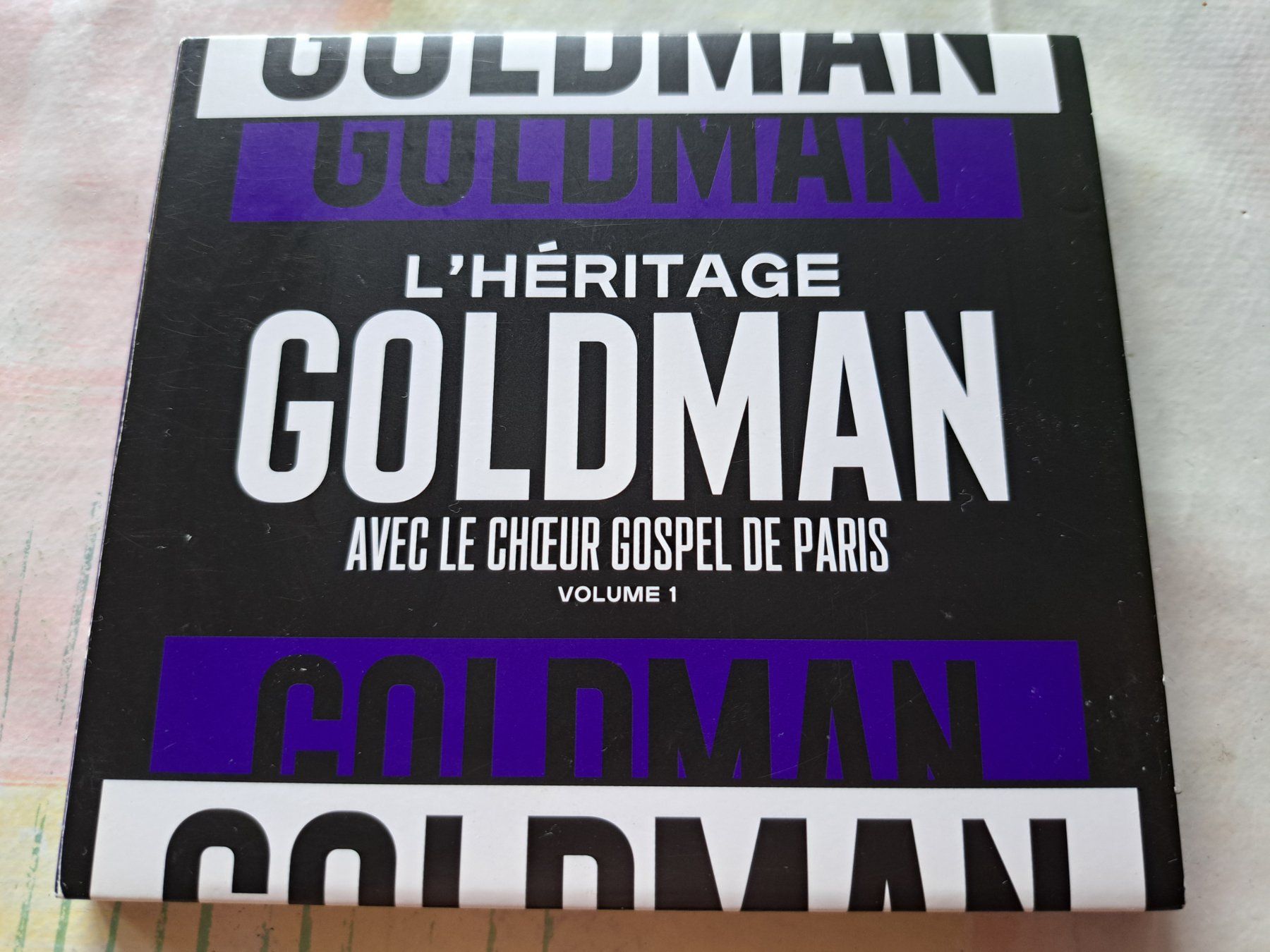 CD: Cd L'Héritage de Goldman - Volume 1 – Usato da Pully venduto da bro_n52j