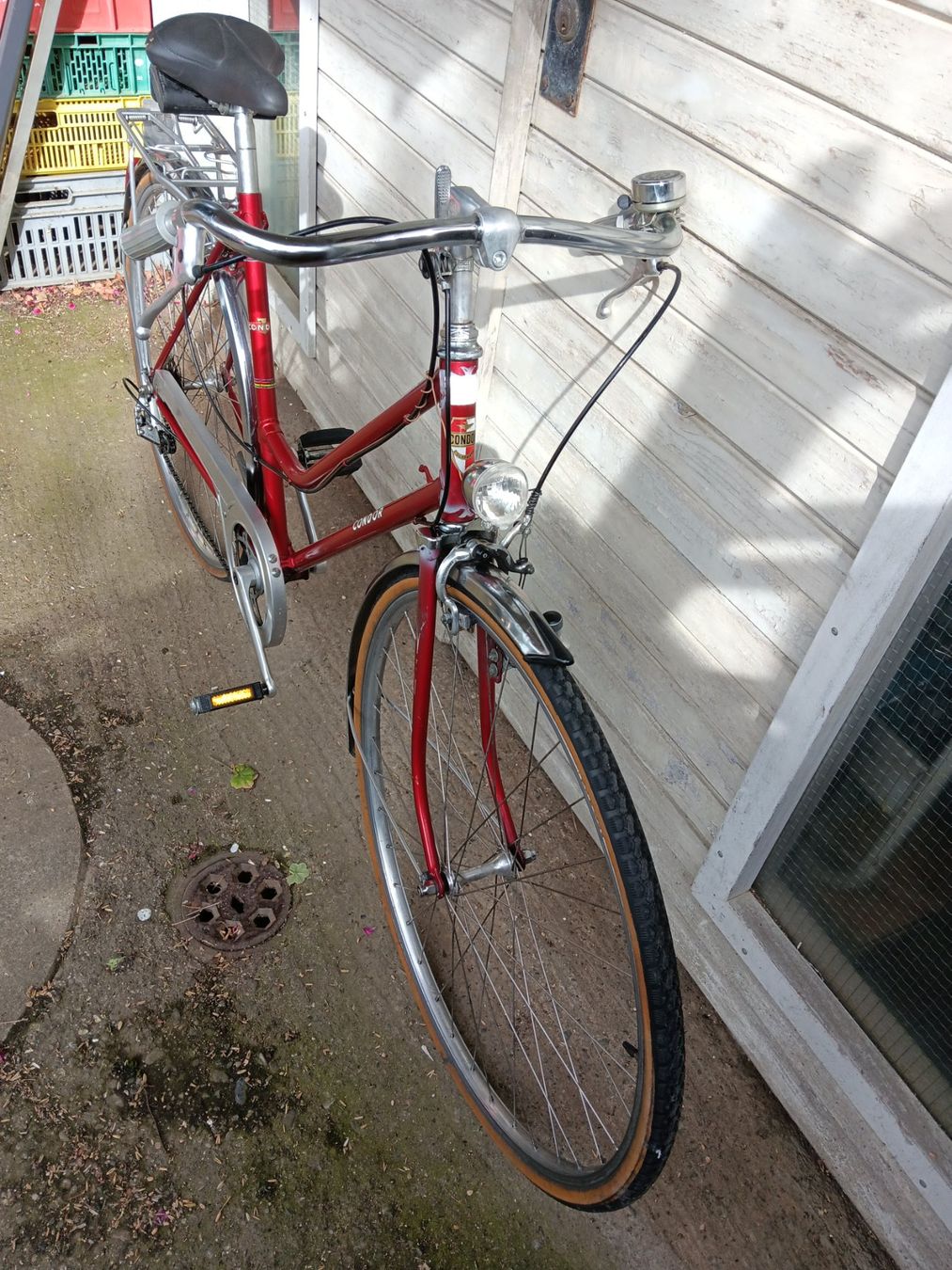 Condor Biciclette: Velo Condor Sarina – Usato da Dietikon venduto da Sauber64 7