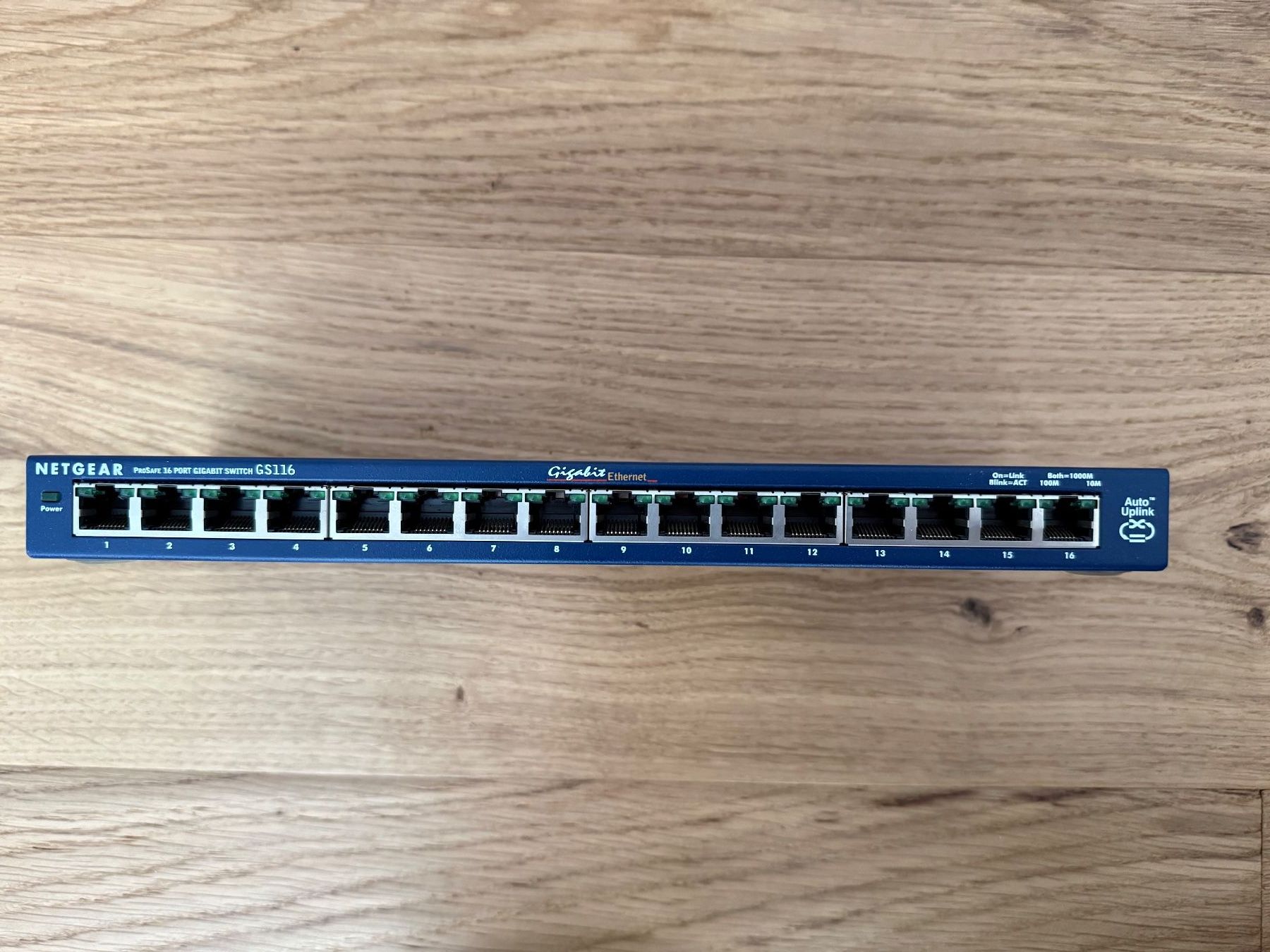 Netgear Hubs & Switches: Netgear ProSafe 16 Port Gigabit Switch GS116 – Gebraucht aus Wattwil von AlcatronIntelligence 2