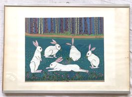Alice Niggeler - Orig. Mischtechnik - Art Deco