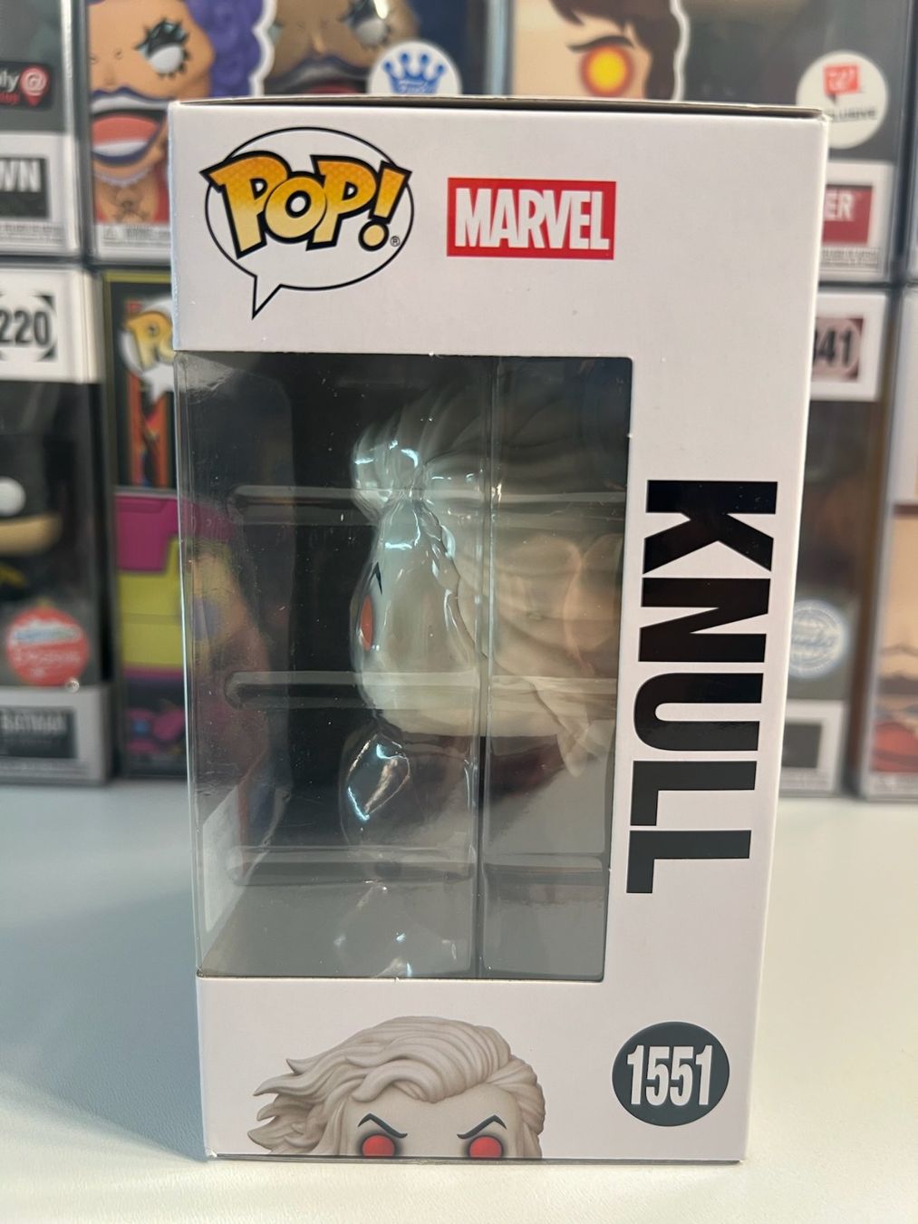 Funko Statuette: Funko POP! Marvel Knull Edition Limitée Fall Convention 2025 – Nuovo e nell'imballaggio originale da Le Mouret venduto da perfectbijou 3