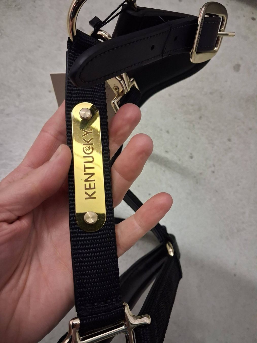Kentucky Briglie & Cavezze: Kentucky Halfter – Nuovo e nell'imballaggio originale da Mels venduto da Sb83 1
