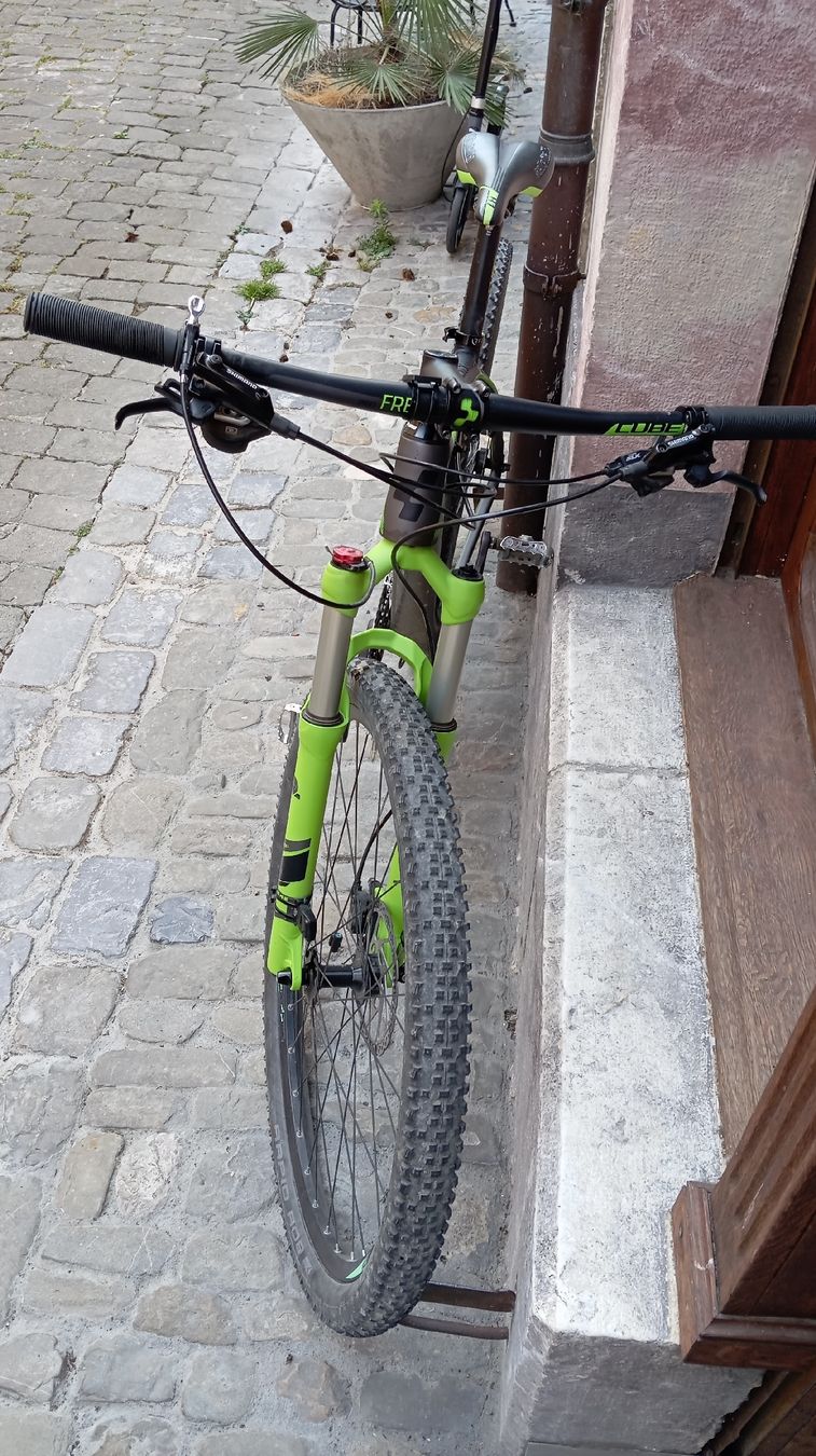 Vélos: cube reaction carbone 29" – D'occasion à Marin Epagnier par Tatamata 1