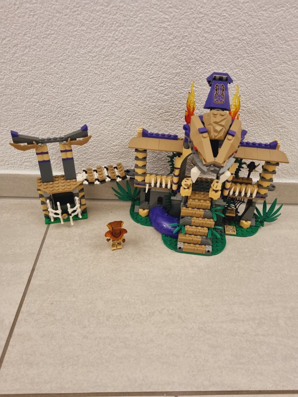 Lego Giocattoli: LEGO Ninjago Skelette Tempel – Usato da Niederwil SG venduto da Excentia