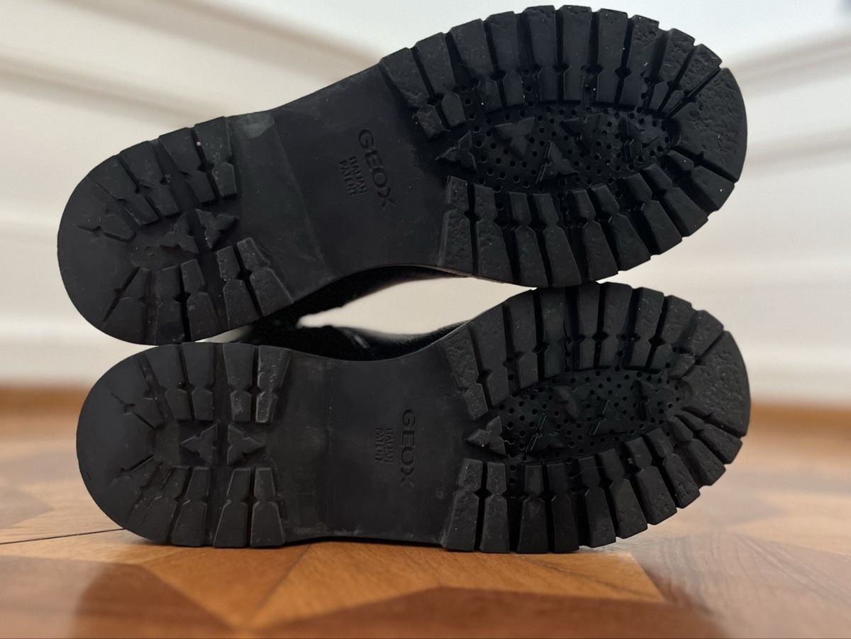 Geox Scarpe da donna: Bottes en cuir GEOX – Usato da Lausanne venduto da micou47 6