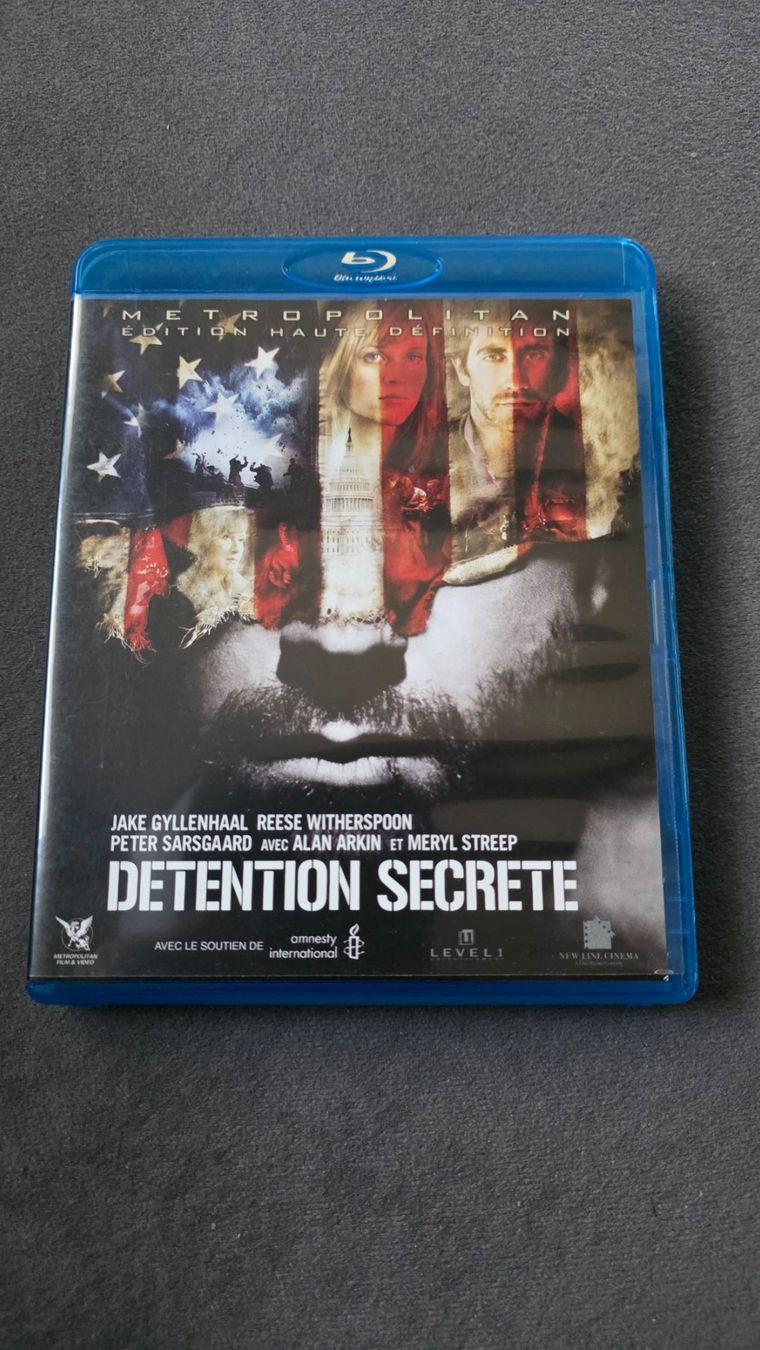 Tutti i DVDs: DETENTION SECRÈTE Blu-ray – Usato da Bionnens venduto da Meg011