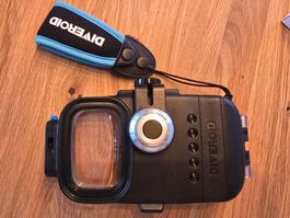 Unterwassergehäuse Diveroid Mini für Smartphone gebraucht
