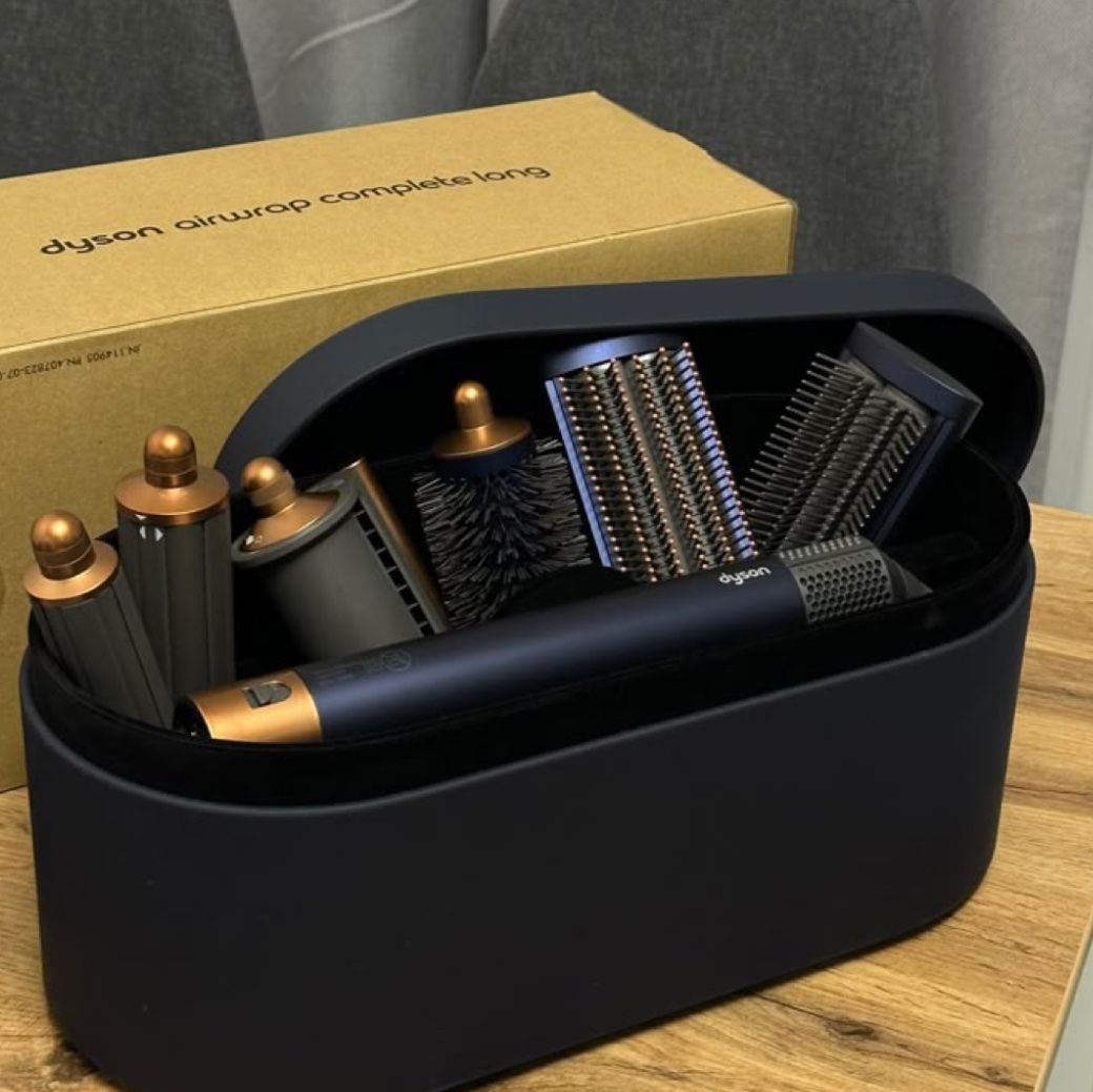 Dyson Piastre & Arricciacapelli: Dyson Airwrap Complete Long (Dark Blue/Copper) – Nuovo (secondo la descrizione) da Biel/Bienne venduto da Peeeep10 2