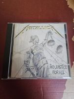 CD - Metallica – ...And Justice For All (Thrash, 1988)