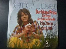 Vinyl Single Bernd Clüver - Der kleine Prinz