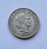 1906 5 Rappen vz+