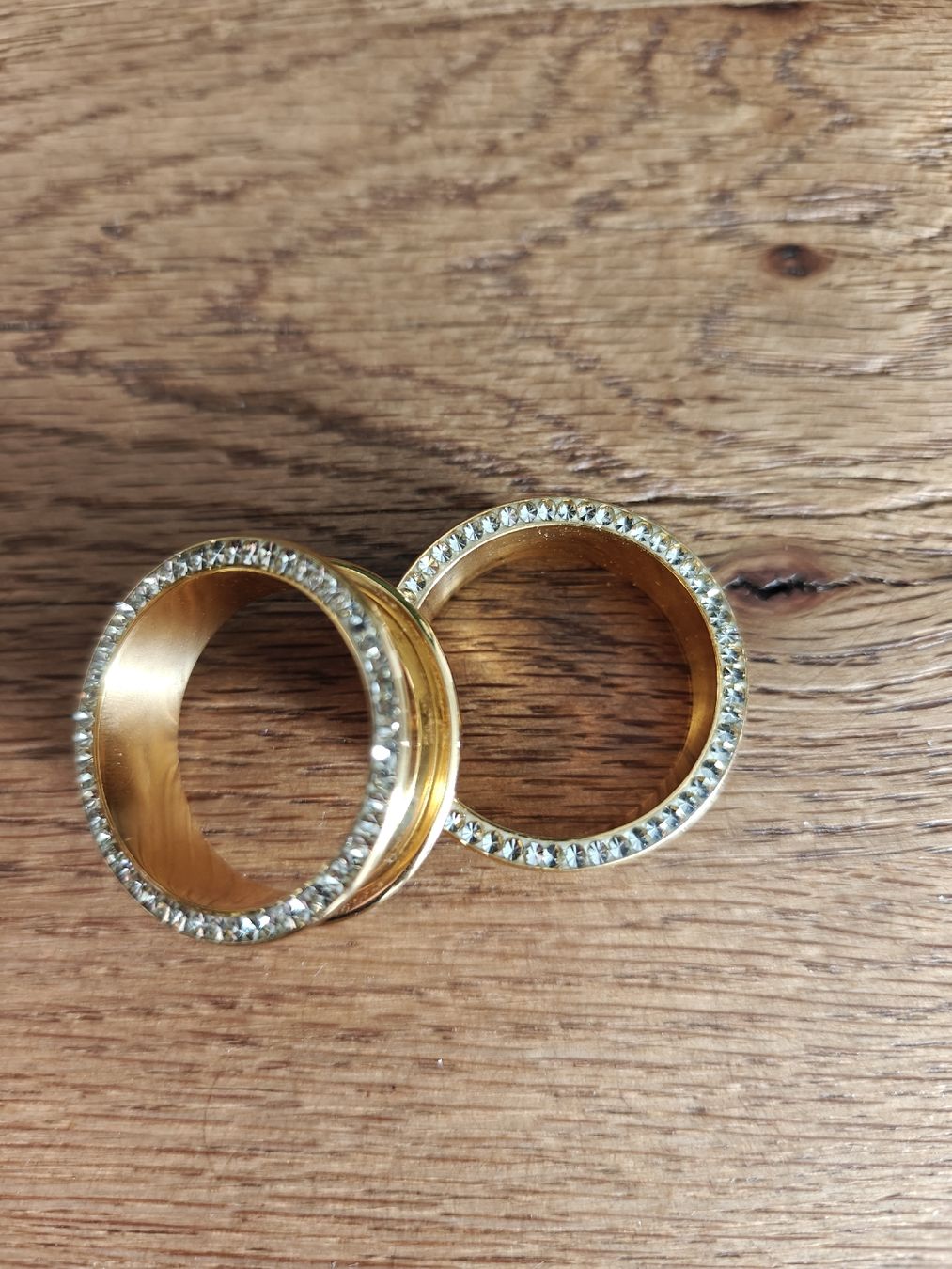 Gioielli per piercing: Tunnel / Plugs – Usato da Aadorf venduto da NadjaNightmare