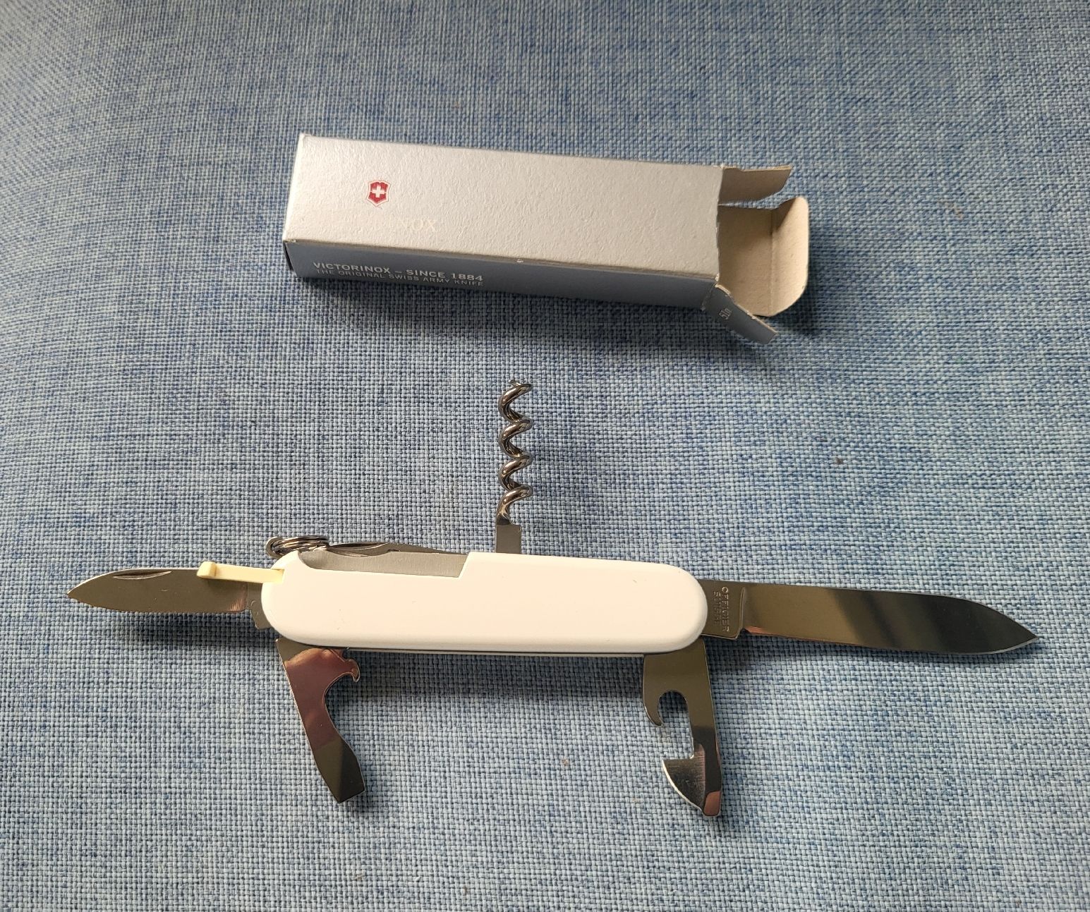 Victorinox Coltelli tascabile: Sackmesser Victorinox Polizei Schaffhausen – Nuovo e nell'imballaggio originale da Gutenswil venduto da ghekko88 1