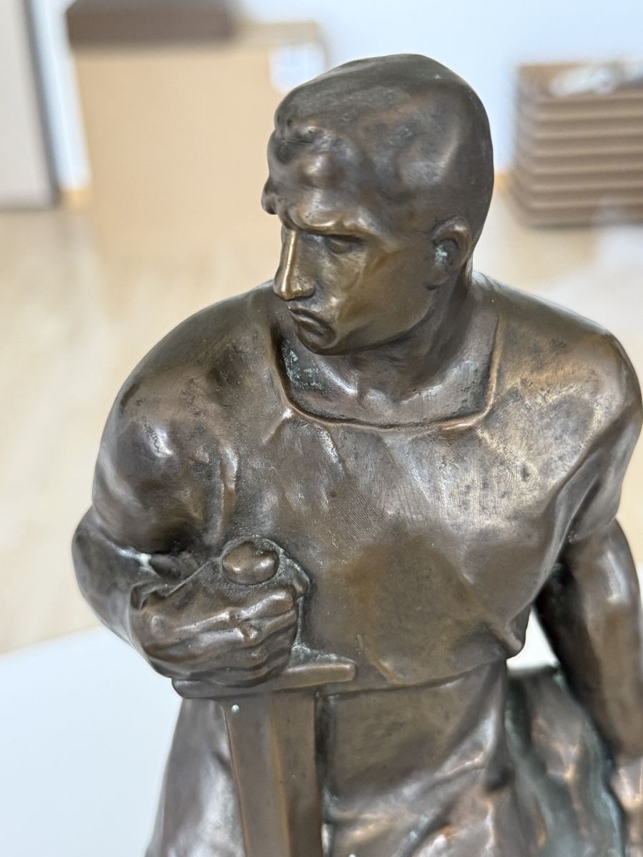 Skulpturen & Statuen: Skulptur Schweizer Wehrmann / Soldat – Gebraucht aus Zürich von Geniuss 1
