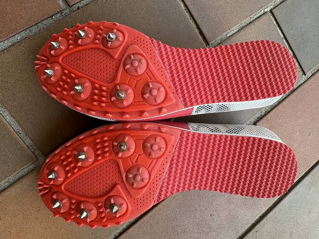 Scarpe da uomo: Nagelschuhe Leichtathletik Gr.34.5 – Usato da Meggen venduto da SarinaK 2