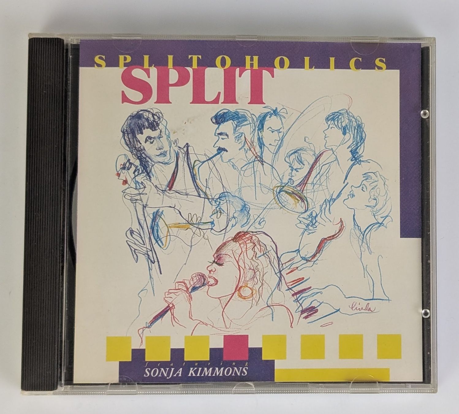 CDs: Split CD - Sonja Kimmons - Seltenes Sammlerstück! – Gebraucht aus Zürich von 1.Simon
