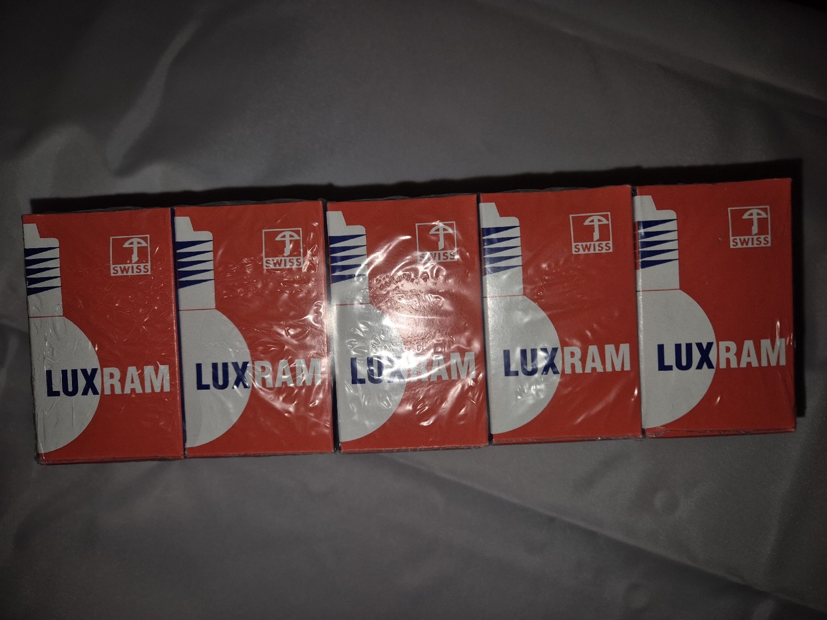 Lampen: Luxram Glühbirne 40W – Neu (gemäss Beschreibung) aus Seewen SZ von Shovelhead73 1