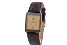 Rado Florence Gold Nugget Zifferblatt