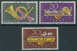 1949 - Post - Ersttag Voll Stempel ET - italienisch · it