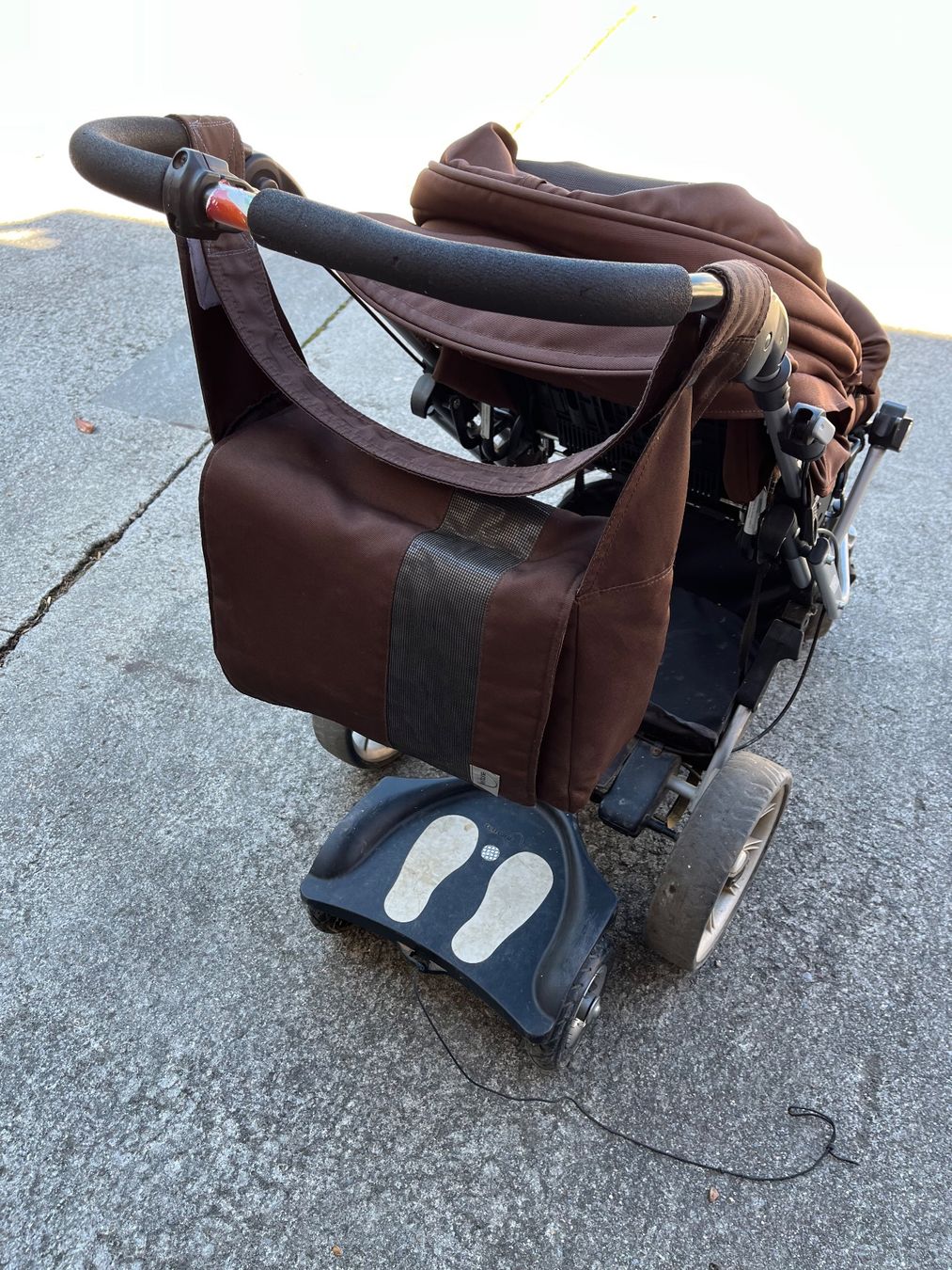 Carrozzine: Kinderwagen mit diversem Zubehör – Usato da Beinwil am See venduto da berweger02 1