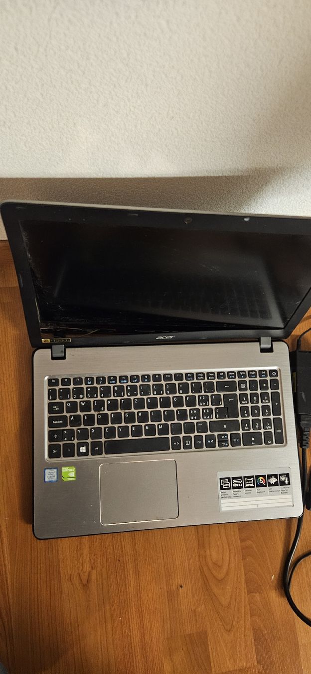 Acer Notebook: Laptop Acer – Difettoso da Schwellbrunn venduto da chr_9cpp 1