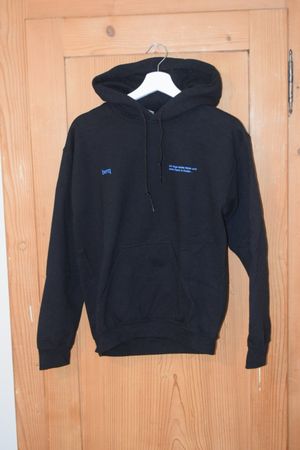 Berq Hoodie schwarz Grösse S