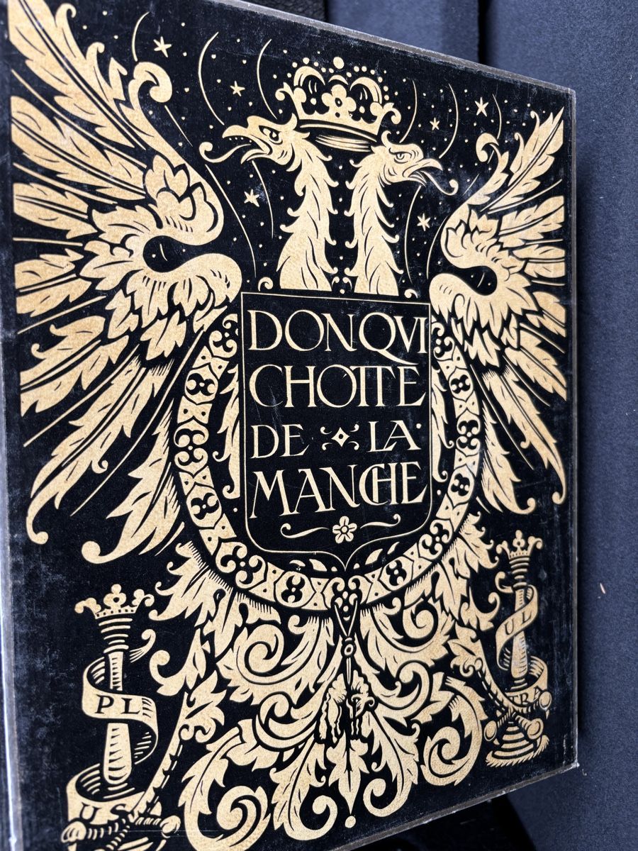 Libri: Don Quichotte de la Manche Buch Exemplar 224  – Usato da Zürich venduto da abo_kxn6