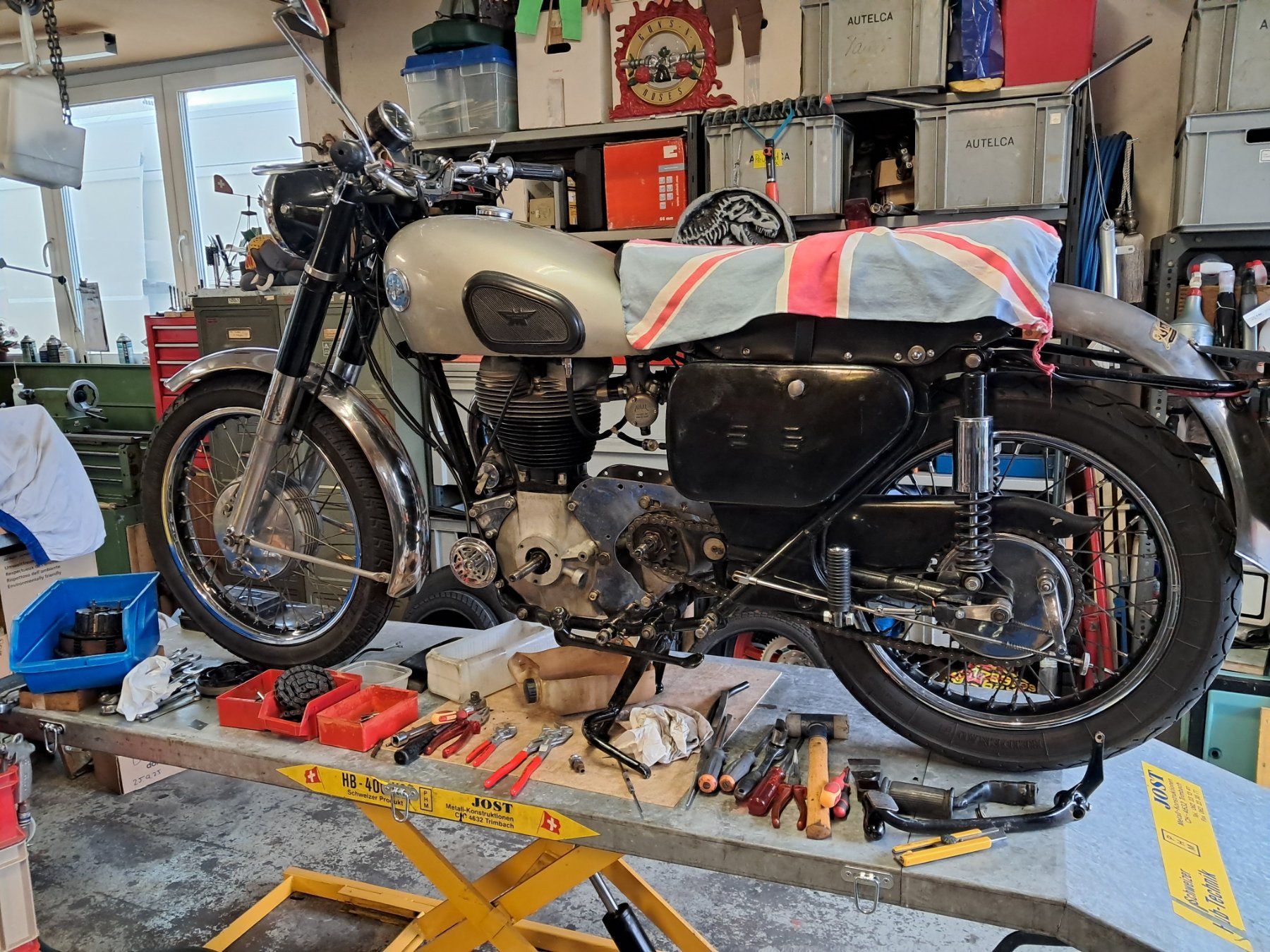 Strasse: Matchless G80S – Defekt aus Witterswil von Nucia 4