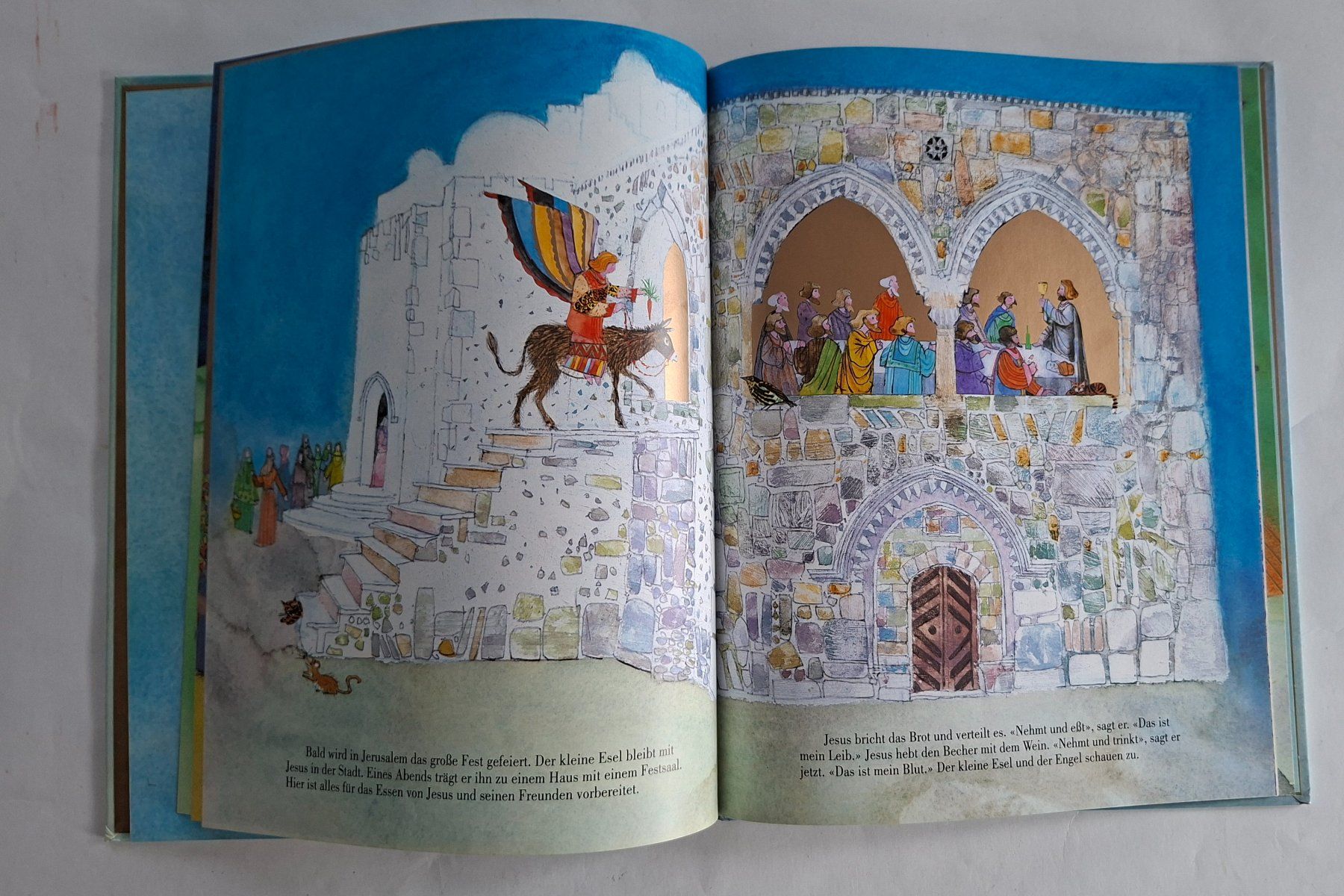 Libri: Die Ostergeschichte - Brian Wildsmith – Usato da Opfikon venduto da Diversamente 6