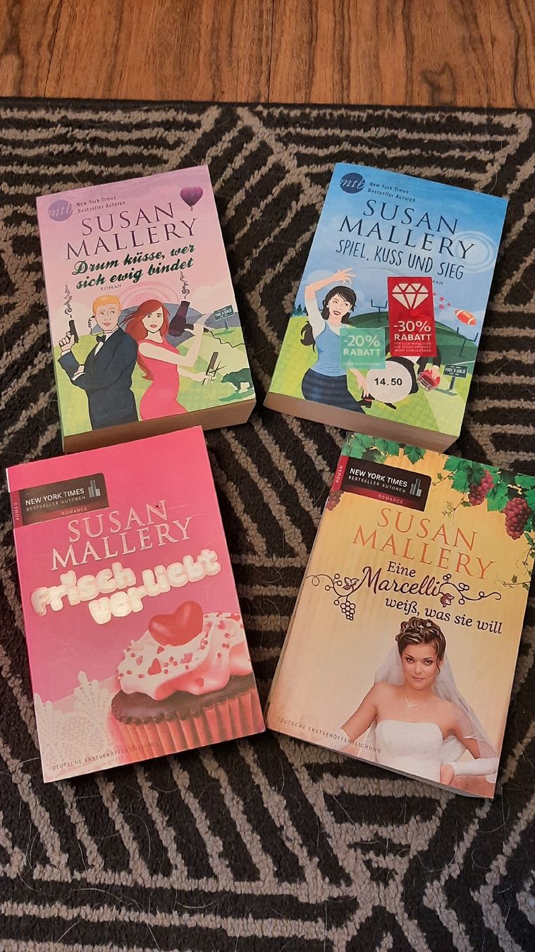 Libri: 4 Bücher / Susan Mallery – Usato da Wallisellen venduto da Trapkoeb