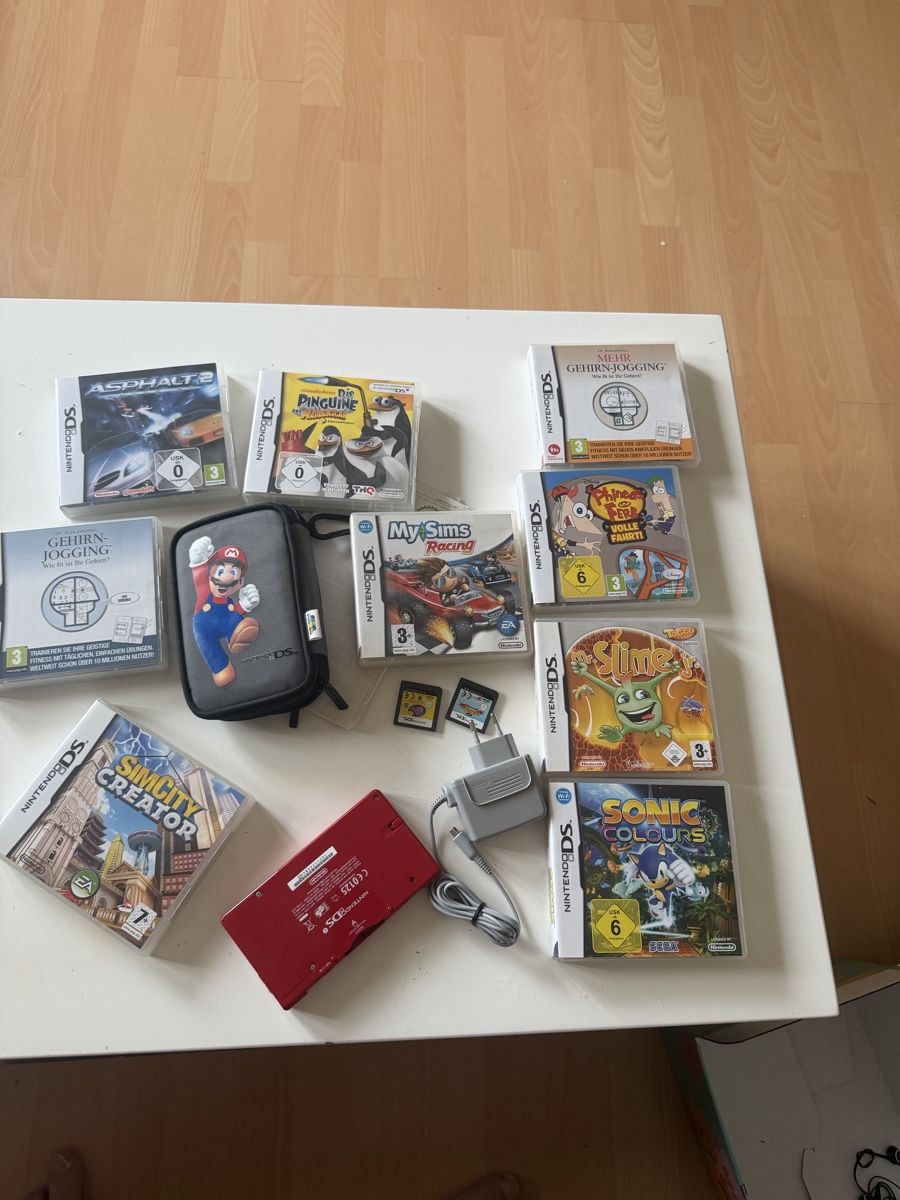 Nintendo Konsolen: Nintendo DSi mit Ladekabel + Spiele – Gebraucht aus Baden von noli.r 7