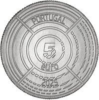 Portugal - 5 Euro (Cape St. Vincent) 2025 UNC