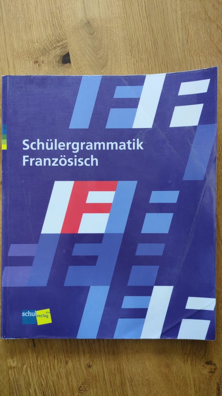Libri: Schülergrammatik Französisch – Usato da Hochwald venduto da A3N.