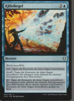TCG Magic The Gathering MTG CLB 061 Kältekegel