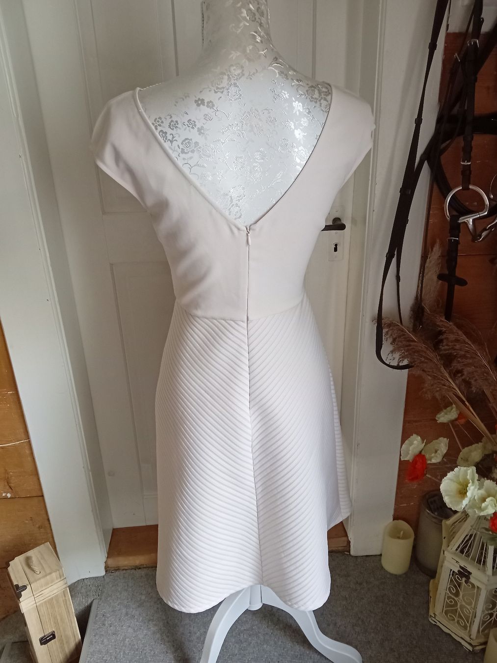 Vestiti: Elegantes Kleid in rosa, Grösse 34 – Usato da Rüthi (Rheintal) venduto da titlis07 1