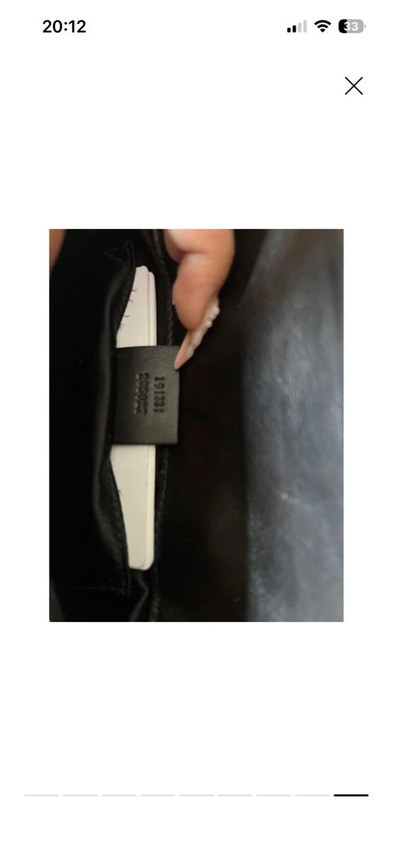 Gucci Borse da donna: Pochette noire Gucci  – Usato da Lausanne venduto da Manonpiq 8