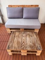 Palettenlounge & -tisch