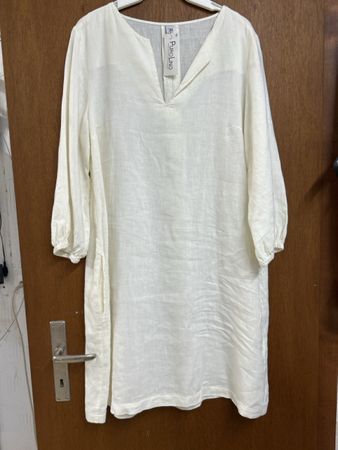 Puro Lino Kleid, neu mit Etikett, Gr. M, Sommerkleid!