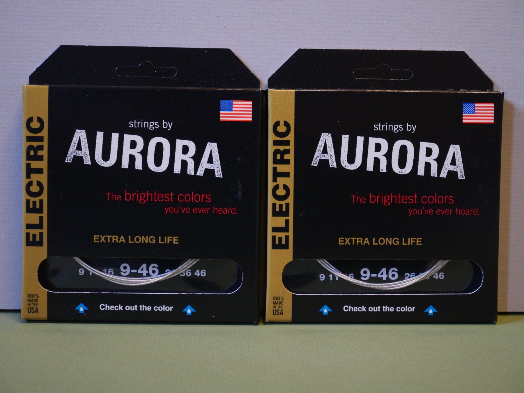 Strumenti musicali: Aurora Strings - 9 46 - Doppelpack - Silber – Nuovo e nell'imballaggio originale da Grimisuat venduto da Valmonmusic