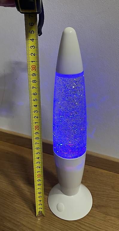 Lampen: Glitzerlampe – Gebraucht aus Basel von kar_c52p 2