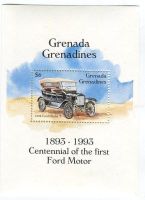 Block "Ford Model T". Grenada