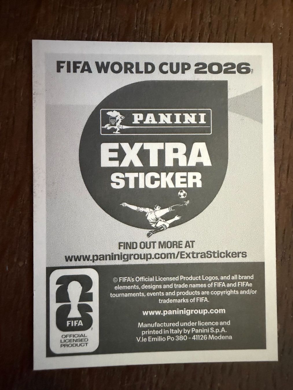 Panini Carte collezionabili: Panini WM 2026 - Extra Sticker - ALPHONSO DAVIES - Regular – Usato da Tegerfelden venduto da siebenmacky 1