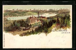 Litho Zürich, Hotel auf dem Uetliberg