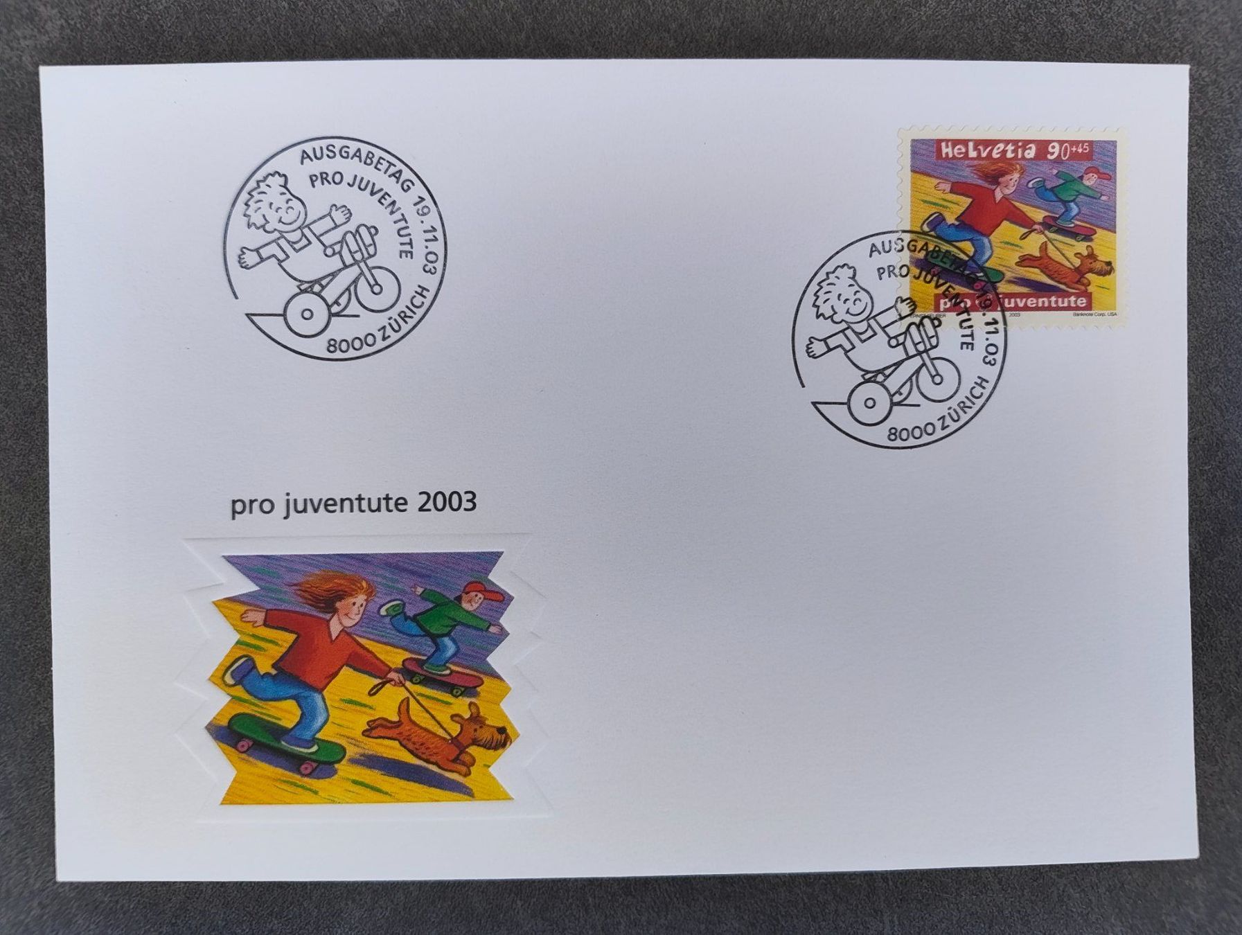 Tutti i francobolli: Pro Juventute FDC 1988-2003 – Usato da Adliswil venduto da Swiss_Coolio 7